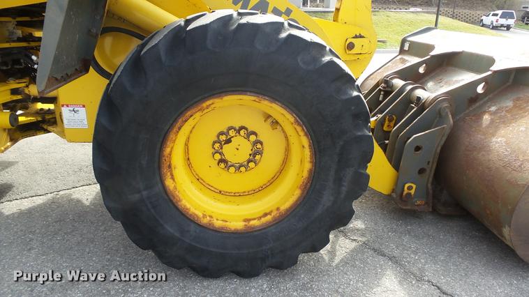 image for item DB3803 2003 Komatsu WA180-3MC wheel loader