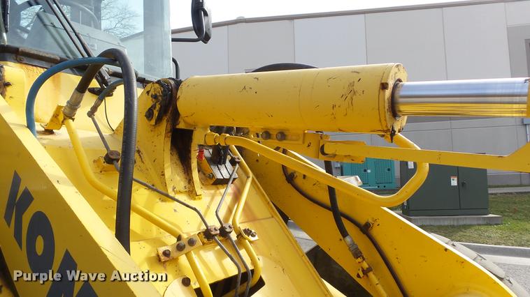 image for item DB3803 2003 Komatsu WA180-3MC wheel loader
