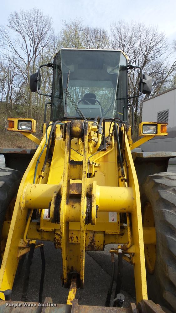 image for item DB3803 2003 Komatsu WA180-3MC wheel loader