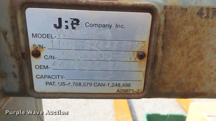 image for item DB3803 2003 Komatsu WA180-3MC wheel loader