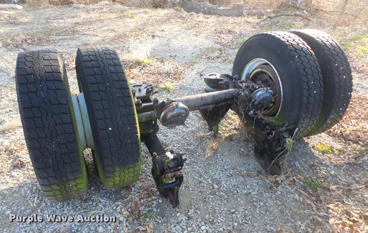 image for item DC9164 Pusher axle