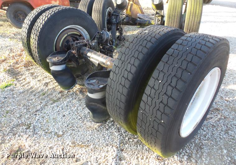 image for item DC9164 Pusher axle