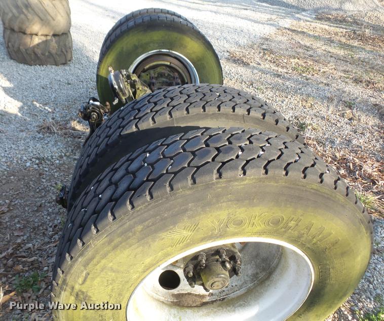 image for item DC9164 Pusher axle