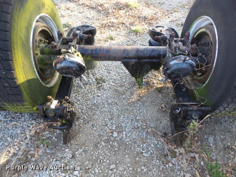 image for item DC9164 Pusher axle