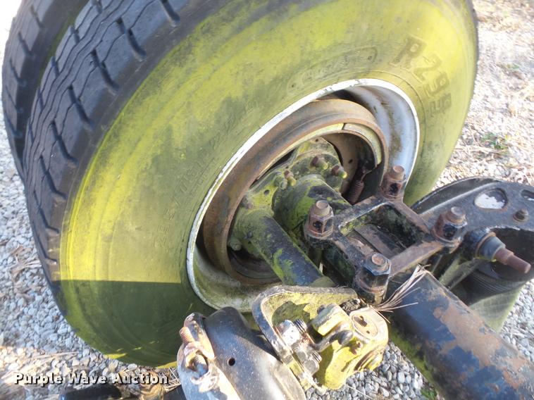 image for item DC9164 Pusher axle