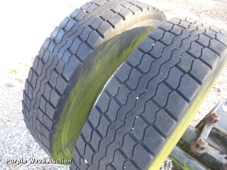 image for item DC9164 Pusher axle