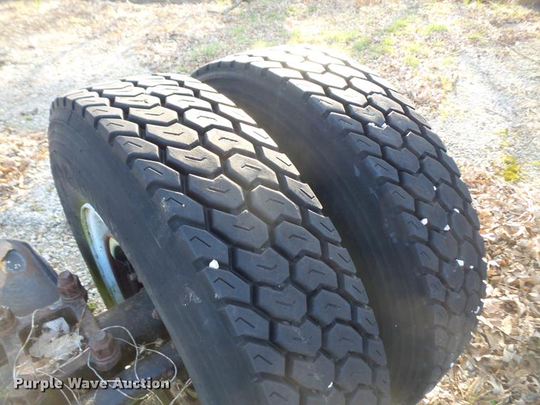 image for item DC9164 Pusher axle