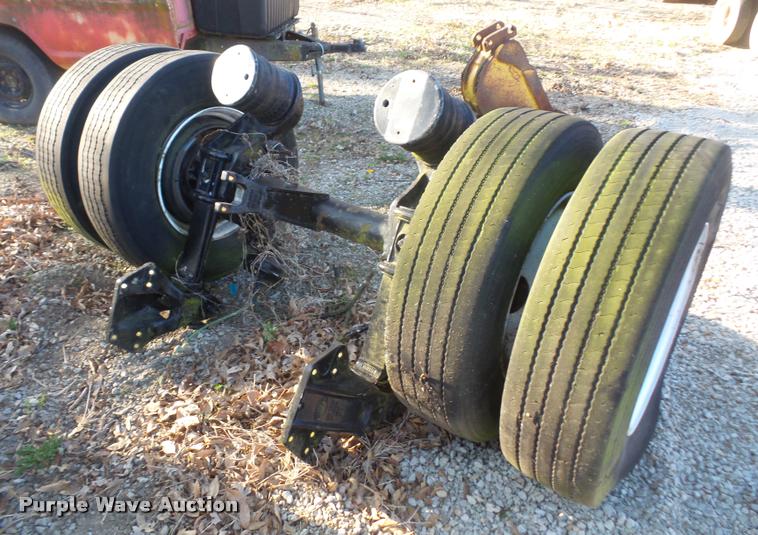 image for item DC9165 Pusher axle