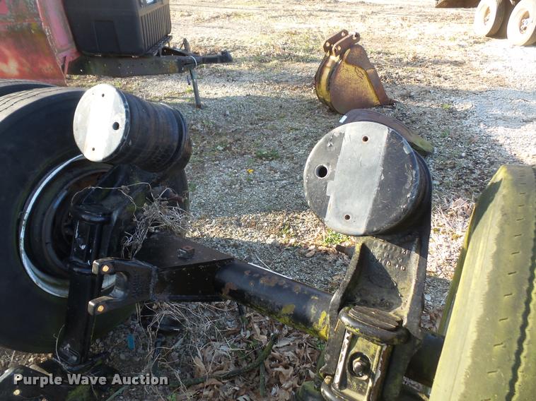 image for item DC9165 Pusher axle