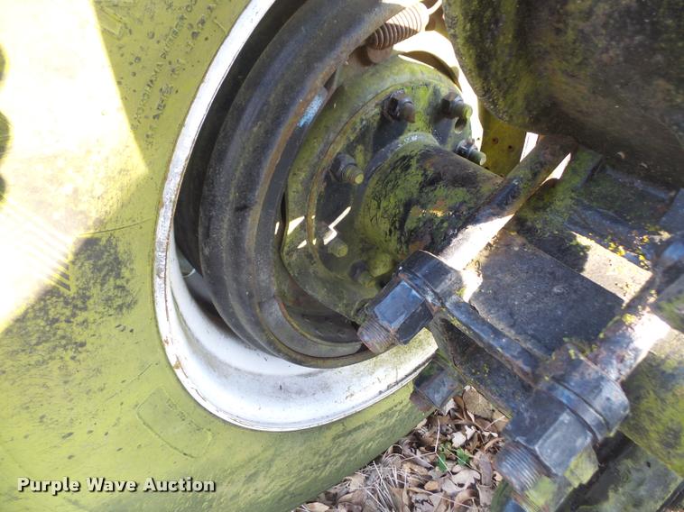 image for item DC9165 Pusher axle