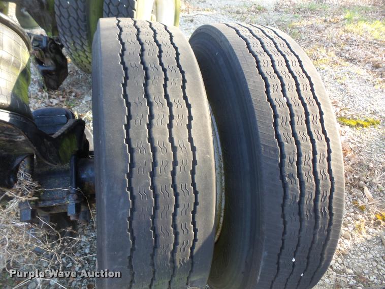 image for item DC9165 Pusher axle