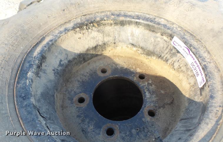 image for item DC9166 (4) 31x15.50-15 tires