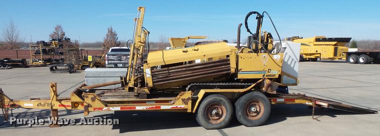 image for item DC9513 1999 Vermeer D7X11A Navigator directional drill and trailer