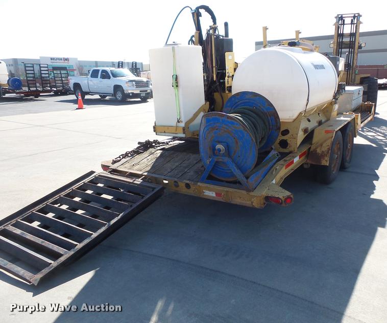 image for item DC9513 1999 Vermeer D7X11A Navigator directional drill and trailer