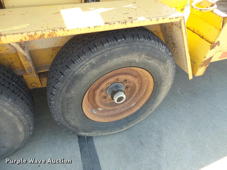 image for item DC9513 1999 Vermeer D7X11A Navigator directional drill and trailer