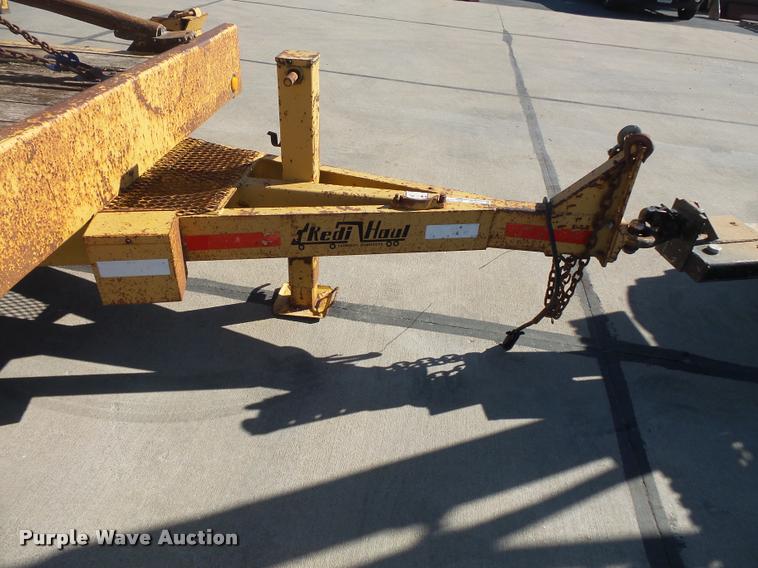 image for item DC9513 1999 Vermeer D7X11A Navigator directional drill and trailer