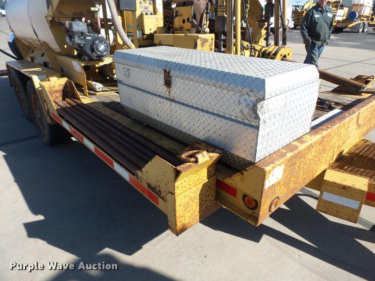 image for item DC9513 1999 Vermeer D7X11A Navigator directional drill and trailer
