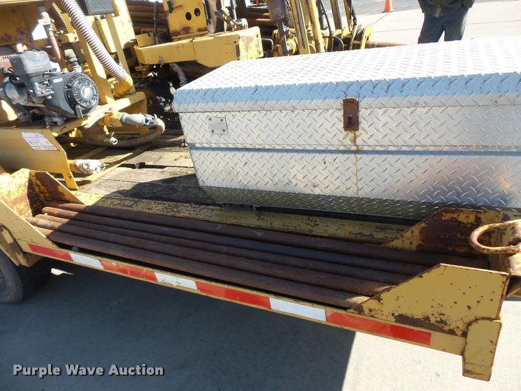image for item DC9513 1999 Vermeer D7X11A Navigator directional drill and trailer