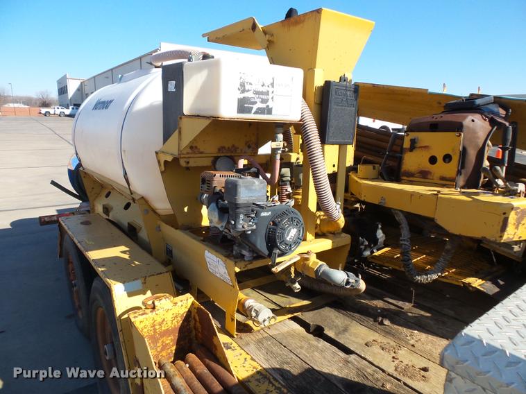 image for item DC9513 1999 Vermeer D7X11A Navigator directional drill and trailer