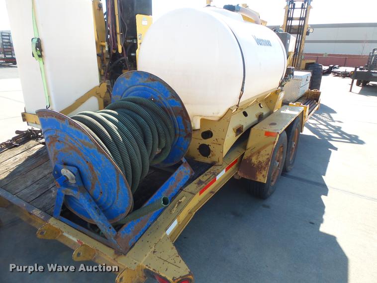 image for item DC9513 1999 Vermeer D7X11A Navigator directional drill and trailer