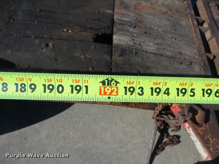 image for item DC9513 1999 Vermeer D7X11A Navigator directional drill and trailer