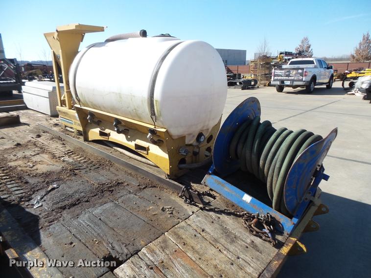 image for item DC9513 1999 Vermeer D7X11A Navigator directional drill and trailer