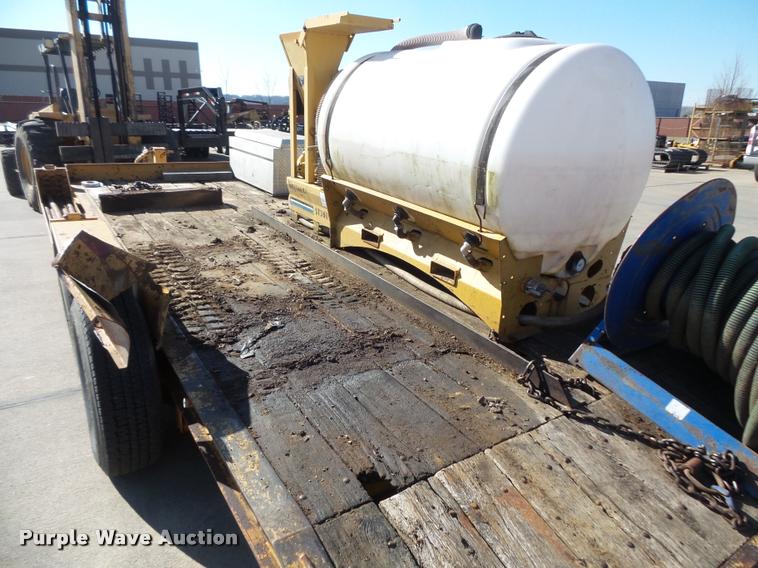 image for item DC9513 1999 Vermeer D7X11A Navigator directional drill and trailer