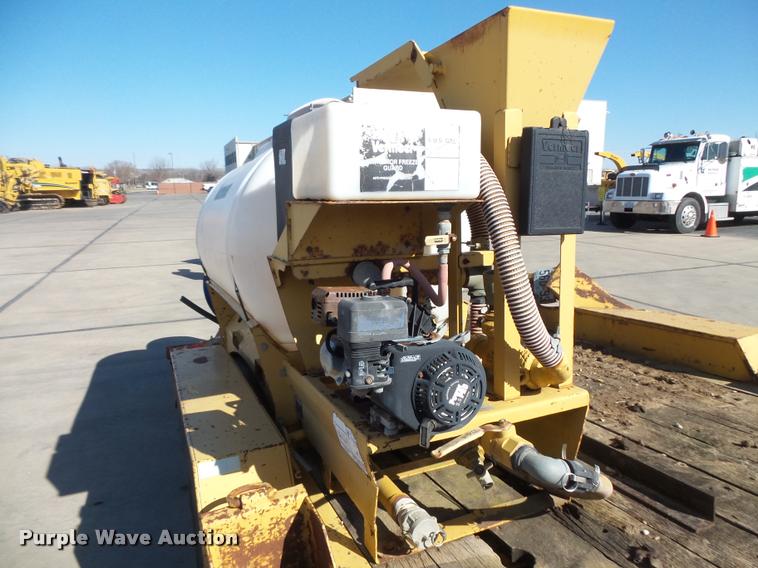 image for item DC9513 1999 Vermeer D7X11A Navigator directional drill and trailer