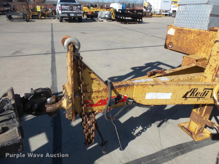 image for item DC9513 1999 Vermeer D7X11A Navigator directional drill and trailer