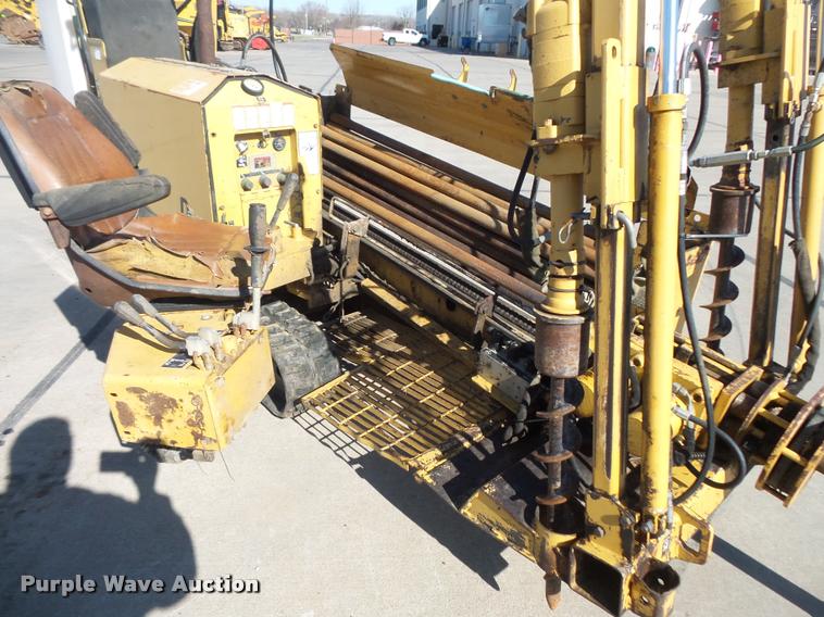 image for item DC9513 1999 Vermeer D7X11A Navigator directional drill and trailer