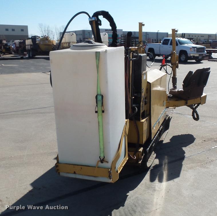 image for item DC9513 1999 Vermeer D7X11A Navigator directional drill and trailer