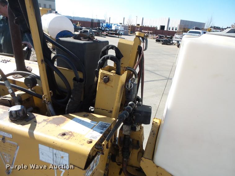 image for item DC9513 1999 Vermeer D7X11A Navigator directional drill and trailer