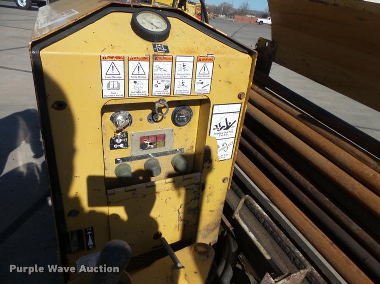 image for item DC9513 1999 Vermeer D7X11A Navigator directional drill and trailer