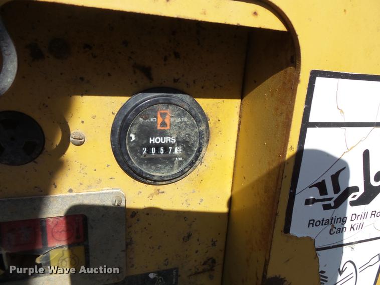 image for item DC9513 1999 Vermeer D7X11A Navigator directional drill and trailer