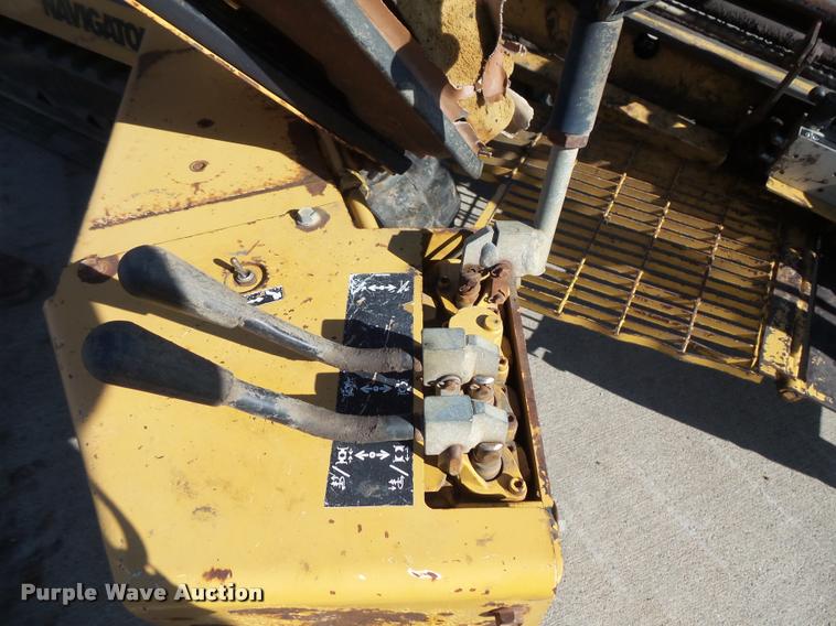 image for item DC9513 1999 Vermeer D7X11A Navigator directional drill and trailer