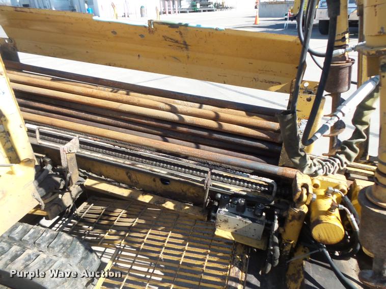 image for item DC9513 1999 Vermeer D7X11A Navigator directional drill and trailer
