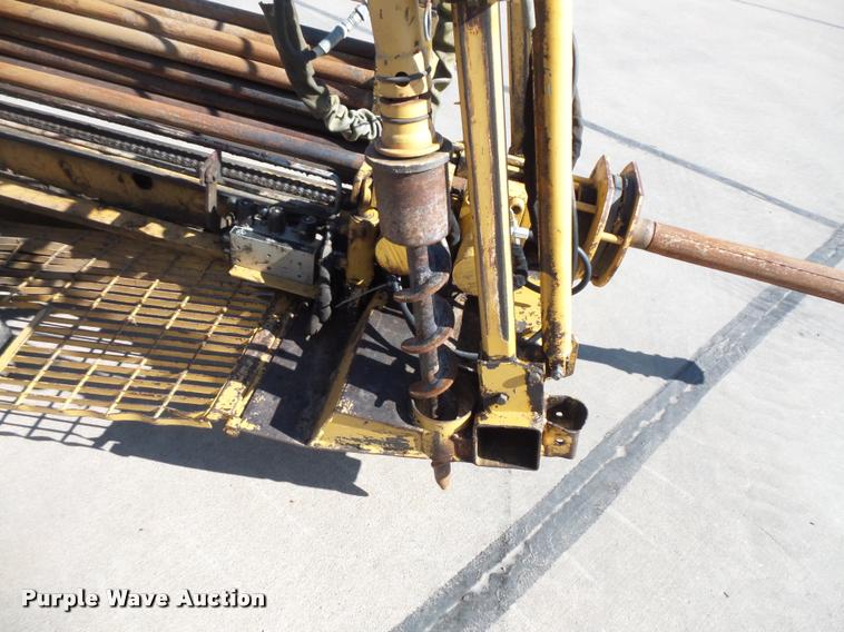 image for item DC9513 1999 Vermeer D7X11A Navigator directional drill and trailer
