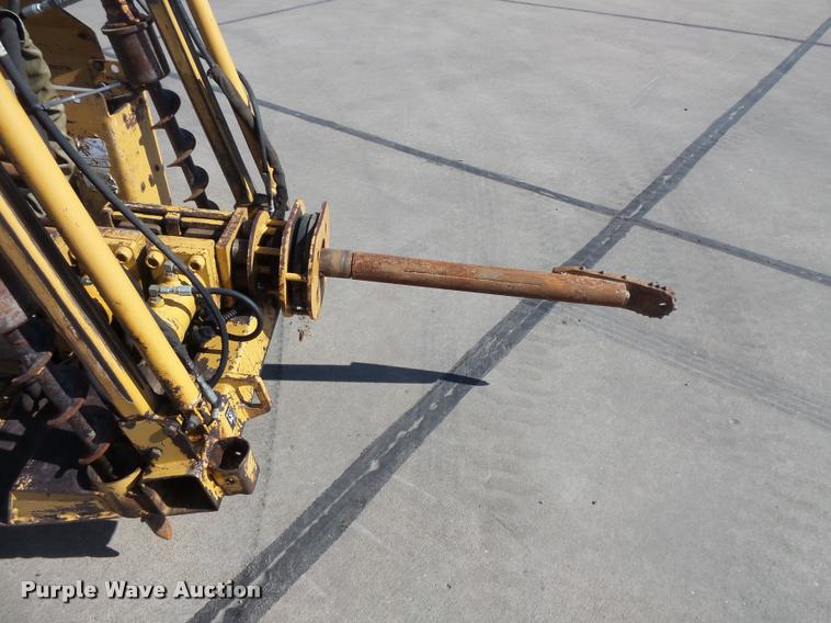 image for item DC9513 1999 Vermeer D7X11A Navigator directional drill and trailer