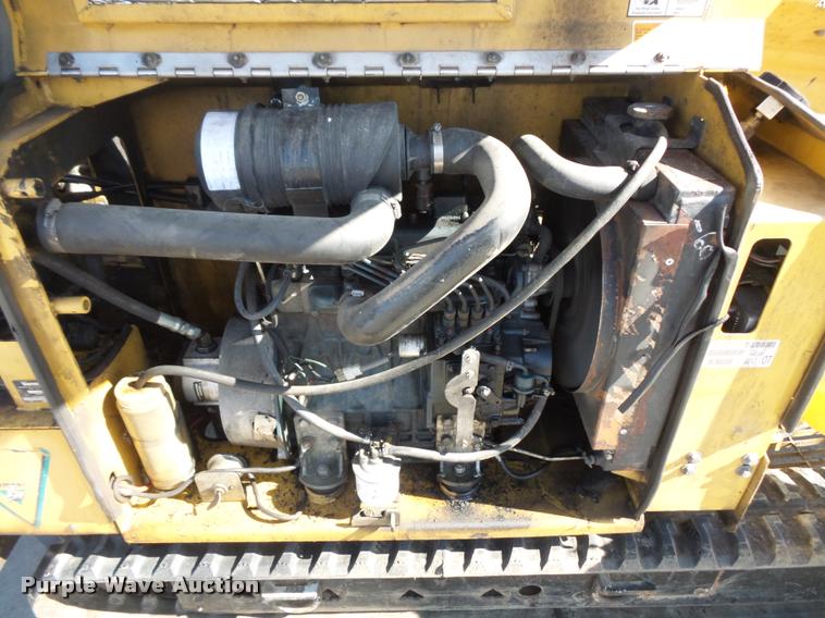 image for item DC9513 1999 Vermeer D7X11A Navigator directional drill and trailer