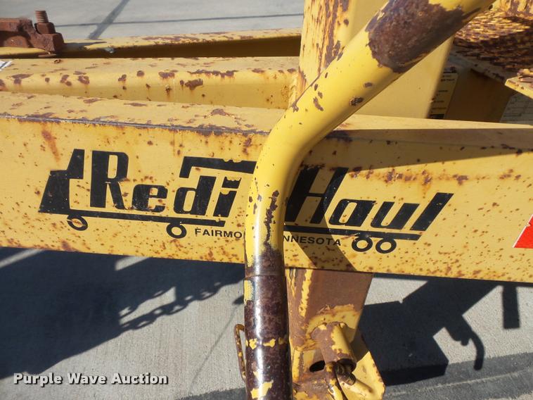 image for item DC9513 1999 Vermeer D7X11A Navigator directional drill and trailer