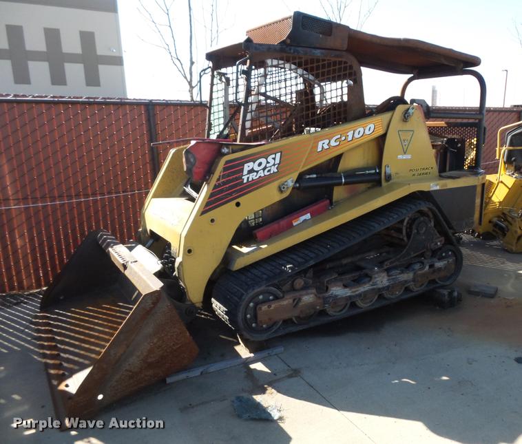 image for item DC9514 ASV RC100 Posi Trak R series skid steer