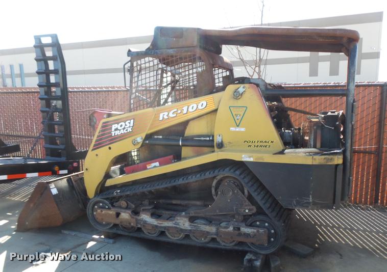 image for item DC9514 ASV RC100 Posi Trak R series skid steer