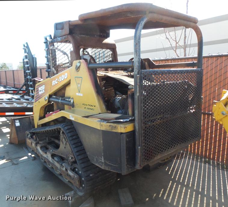image for item DC9514 ASV RC100 Posi Trak R series skid steer