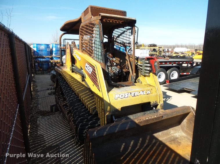 image for item DC9514 ASV RC100 Posi Trak R series skid steer