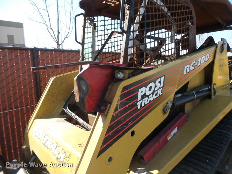 image for item DC9514 ASV RC100 Posi Trak R series skid steer