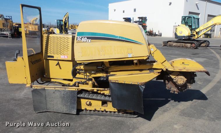 image for item DC9516 2006 Vermeer SC60TX stump grinder