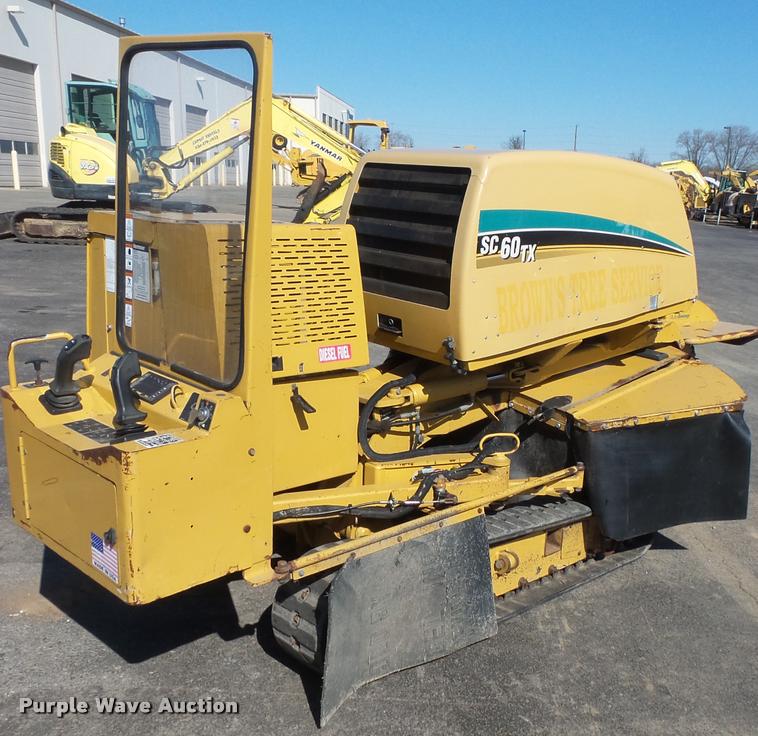 image for item DC9516 2006 Vermeer SC60TX stump grinder