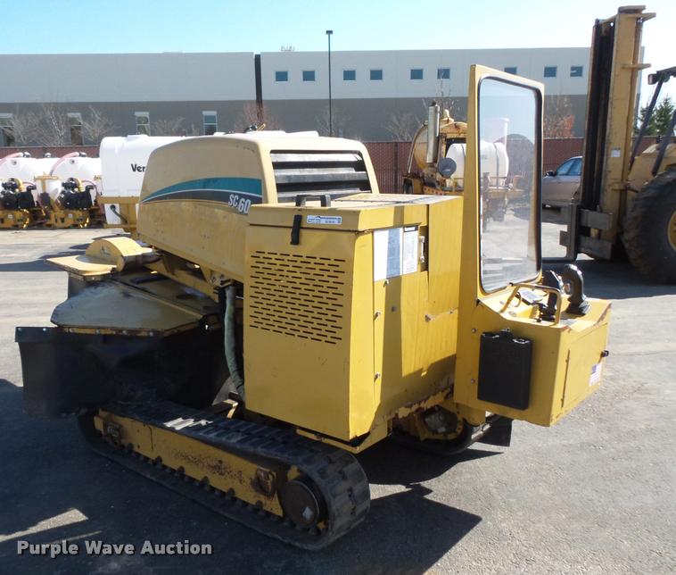 image for item DC9516 2006 Vermeer SC60TX stump grinder