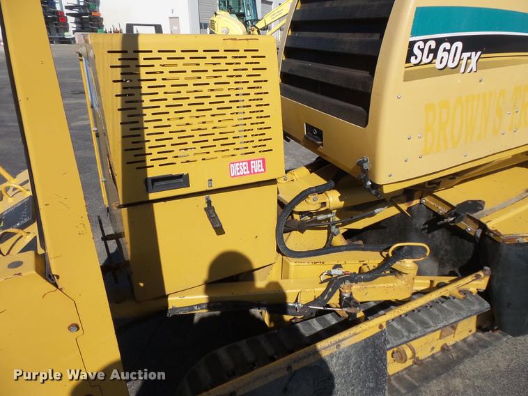 image for item DC9516 2006 Vermeer SC60TX stump grinder