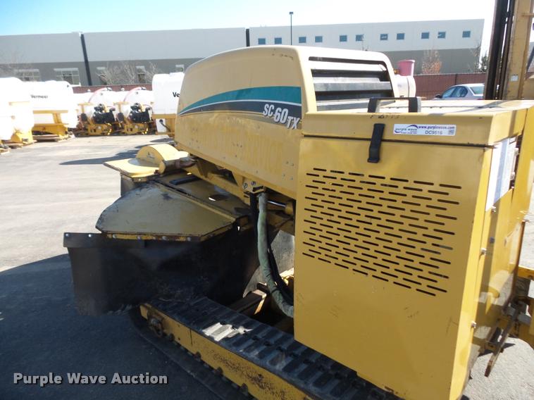 image for item DC9516 2006 Vermeer SC60TX stump grinder